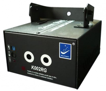 K002RG Лазерный проектор, красный+зеленый, Big Dipper от магазина Соло в Иркутске