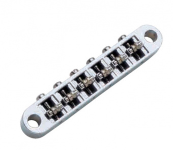BM-025-CR Бридж Tune-O-Matic, хром, Metallor от магазина Соло в Иркутске