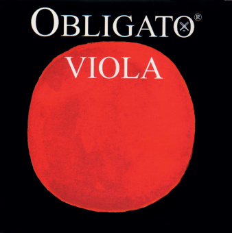 421221 Obligato Viola D Отдельная струна РЕ для альта (синтетика/серебро) Pirastro от магазина Соло в Иркутске