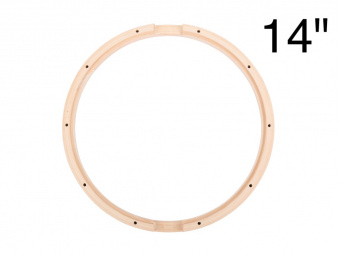 HA18-211410S Обод малого и том барабана 14", нижний, клен 21мм, LDrums от магазина Соло в Иркутске