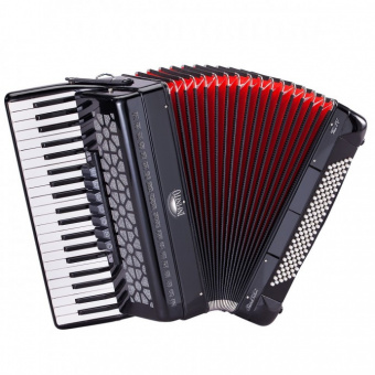 VOCE-IV-A41120-BK Infinito Аккордеон 41/120-7/2, черный, Soundsation от магазина Соло в Иркутске