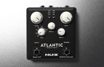 NDR-5 Atlantic Delay & Reverb Педаль эффектов, Nux Cherub от магазина Соло в Иркутске
