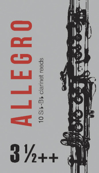 FR18C008 Allegro Трости для кларнета inB/inA № 3,5++ (10шт), FedotovReeds от магазина Соло в Иркутске