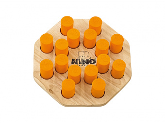 NINO526 Shake 'N Play Набор шейкеров, развивающая игра, 16шт, Nino Percussion от магазина Соло в Иркутске
