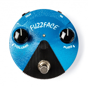 FFM1 Silicon Fuzz Face Mini Педаль эффектов, Dunlop от магазина Соло в Иркутске