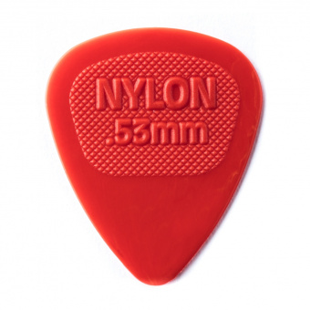 443R.53 Nylon Midi Standard Медиаторы, 72шт, толщина 0.53мм, Dunlop от магазина Соло в Иркутске
