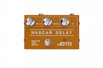 R-10-NASCAR-DELAY Педаль эффектов, Joyo от магазина Соло в Иркутске