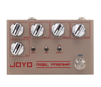 R-24 Rigel Preamp Педаль эффектов, Joyo от магазина Соло в Иркутске
