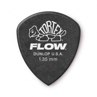 558R1.35 Tortex Flow Медиаторы 72шт, толщина 1.35мм, Dunlop от магазина Соло в Иркутске