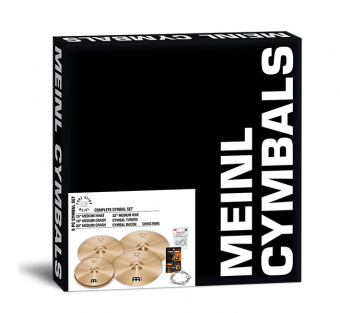 PA15182022M Pure Alloy Комплект тарелок 15, 18, 20, 22", Meinl от магазина Соло в Иркутске