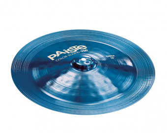 0001932614 Color Sound 900 Blue China Тарелка 14", Paiste от магазина Соло в Иркутске
