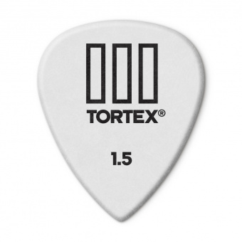462R1.50 Tortex III Медиаторы 72шт, толщина 1,5мм, Dunlop от магазина Соло в Иркутске