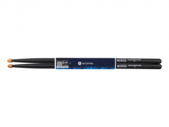 10104007 Colored Series Bluefire 7A BLACK Барабанные палочки, орех гикори, черные, HUN от магазина Соло в Иркутске