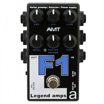 F-1 Legend Amps Гитарный предусилитель F1, AMT Electronics от магазина Соло в Иркутске