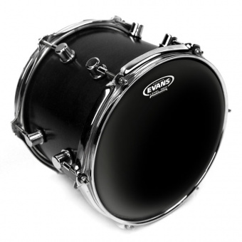 TT15CHR Black Chrome Пластик для том барабана 15", Evans от магазина Соло в Иркутске
