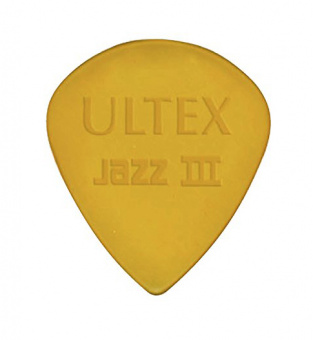 427P1.38 Ultex Jazz III Медиаторы 6шт, толщина 1,38мм, Dunlop от магазина Соло в Иркутске