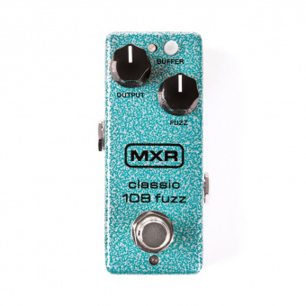 M296 MXR Classic 108 Fuzz Mini Педаль эффектов, Dunlop от магазина Соло в Иркутске