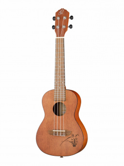RU5MM RU Series Mahogany Укулеле концертный, матовый, Ortega от магазина Соло в Иркутске