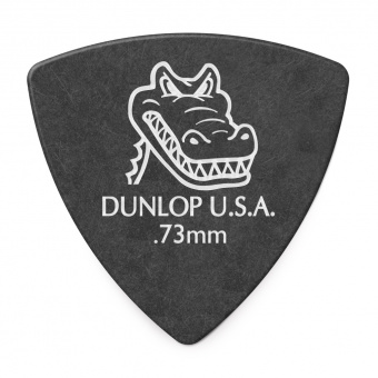 572P.73 Gator Grip Small Tri Медиаторы 6шт, толщина 0.73мм, маленький треугольник, Dunlop от магазина Соло в Иркутске