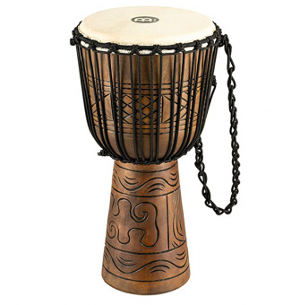HDJ17-L Headliner Artifact Series Джембе 12", коричневый, кожа, Meinl от магазина Соло в Иркутске