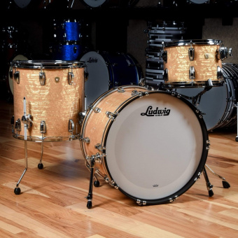 LLC54023LXAO Legacy Mahogany Downbeat Комплект барабанов, желтые, Ludwig от магазина Соло в Иркутске