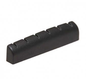 PT-6114-00 Black TUSQ XL Верхний порожек для акустической/электрогитары, GraphTech от магазина Соло в Иркутске