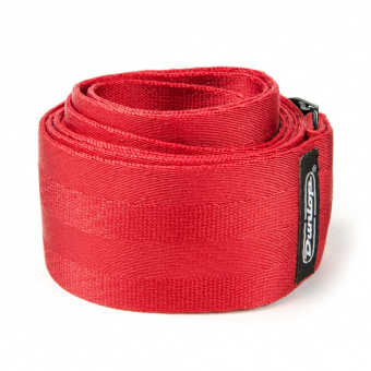 DST70-01RD Deluxe Seatbelt Ремень для гитары, красный, Dunlop от магазина Соло в Иркутске