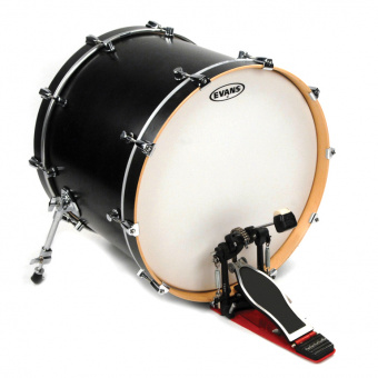 BD22G2CW G2 Coated Пластик для бас-барабана 22", Evans от магазина Соло в Иркутске
