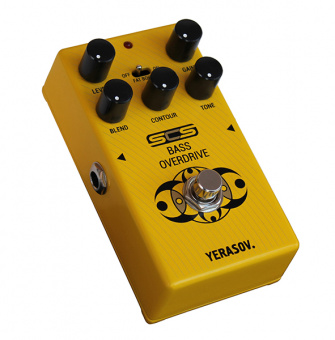 SCS-OD-10B Bass Overdrive Педаль эффектов для бас-гитар, Yerasov от магазина Соло в Иркутске