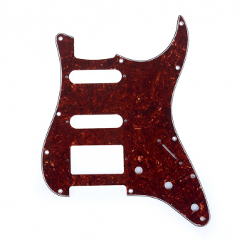 MX1382BT Защитная накладка гитары Fender Stratocaster HSS, 4 слоя, черепаший панцирь, Musiclily от магазина Соло в Иркутске