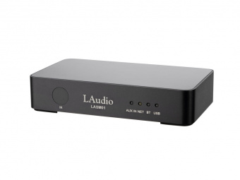 LASM01 Предусилитель потокового аудио Wifi с Bluetooth, LAudio от магазина Соло в Иркутске