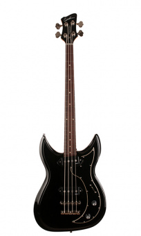 042678 Dorchester 4 Black RN Бас-гитара с чехлом, черная, Godin от магазина Соло в Иркутске