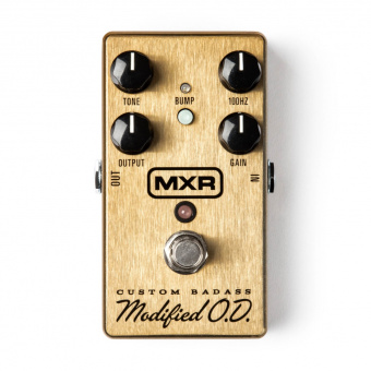 M77 MXR Custom Badass Modified Overdrive Педаль эффектов, Dunlop от магазина Соло в Иркутске