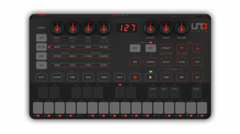 UNO-SYNTH Драм машина (портативный синтезатор), IK Multimedia от магазина Соло в Иркутске
