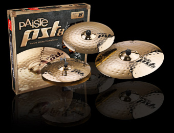 000180USET PST 8 Universal Set Комплект тарелок 14"/16"/20", Paiste от магазина Соло в Иркутске