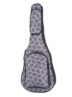 MZ-ChGC-3skull2/grey Чехол для классической  гитары, MEZZO от магазина Соло в Иркутске