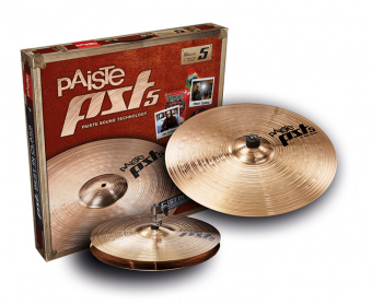 000068ES14 New PST 5 Essential Set Комплект тарелок 14"/18", Paiste от магазина Соло в Иркутске
