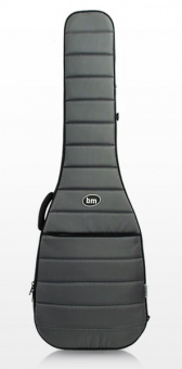 BM1033 Bass PRO Чехол для бас-гитары, серый, BAG&music от магазина Соло в Иркутске