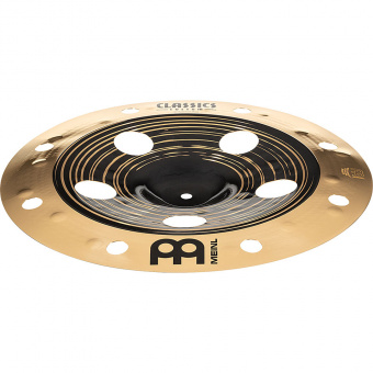 CC16DUTRCH Classics Custom Dual Trash China Тарелка 16", Meinl от магазина Соло в Иркутске
