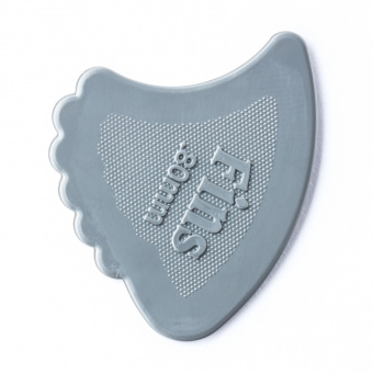 444R.80 Nylon Fin Медиаторы 72шт, акулий плавник, толщина 0,80мм, Dunlop от магазина Соло в Иркутске