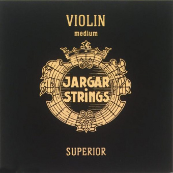 Violin-E-Superior Отдельная струна Ми/Е для скрипки, среднее натяжение, съемный шарик, Jargar String от магазина Соло в Иркутске