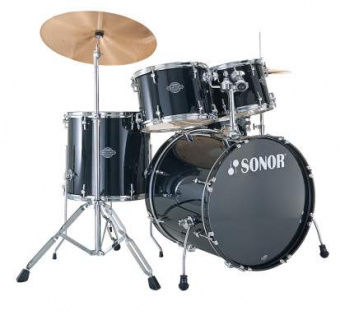 17200310 SMF 11 Stage 2 Set WM 11229 Smart Force Барабанная установка, черная, Sonor от магазина Соло в Иркутске
