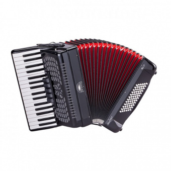 VOCE-II-3472-BK Infinito Аккордеон 34/72-5, черный, Soundsation от магазина Соло в Иркутске