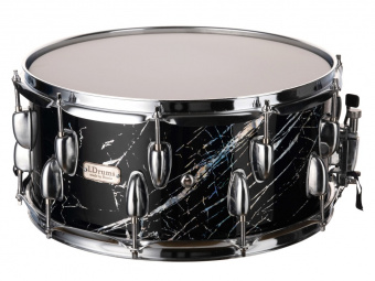LD6404SN Малый барабан, черный мрамор, 14"*6,5"LDrums от магазина Соло в Иркутске