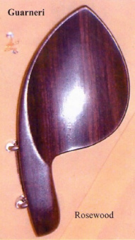 VC01Ru-4/4 Подбородник для скрипки, модель Guarneri. Форма крепления - U. Материал - палисандр. WBO от магазина Соло в Иркутске