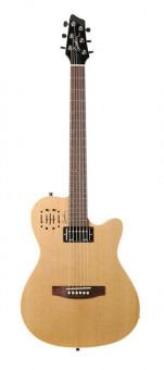 030293 A6 Ultra Natural SG Электрогитара, с чехлом, Godin от магазина Соло в Иркутске