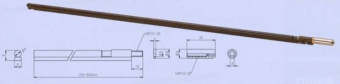 RD-002-580 Анкерный стержень, 580мм, Metallor от магазина Соло в Иркутске