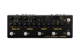 NME-3 Cerberus Процессор эффектов, Nux от магазина Соло в Иркутске