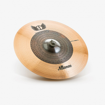 EDALCRRI18 Alliance 2017 Crash Ride Тарелка 18", ED Cymbals от магазина Соло в Иркутске