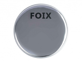 FDH-188SR-16 Пластик для малого и том барабана 16", серебристый, Foix от магазина Соло в Иркутске